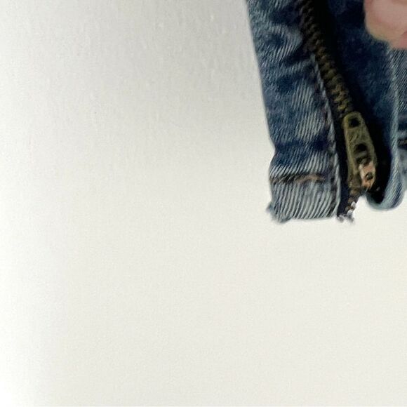 Pistola Tory Destroyed Denim Jean Joggers 29 Whiskered Soft Ankle Jeans - Picture 5 of 11